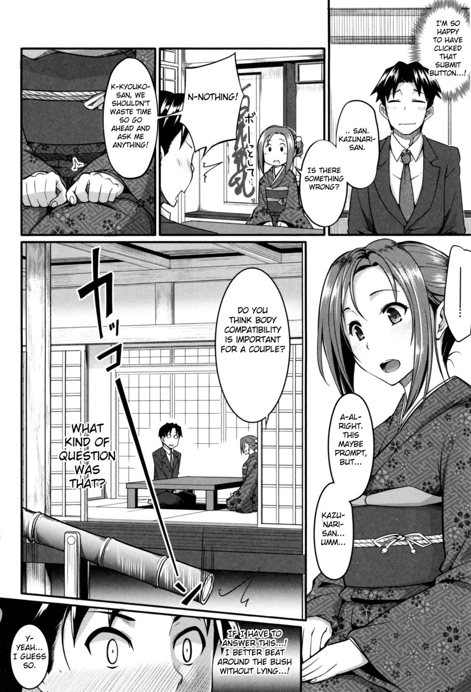 Hentai Manga Comic-Konkatsu no Susume-Read-4